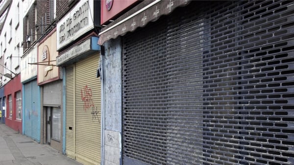 There were 29,798 vacant commercial units recorded across the country between April and June.