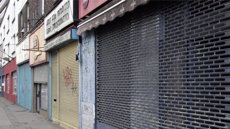 There were 29,798 vacant commercial units recorded across the country between April and June.
