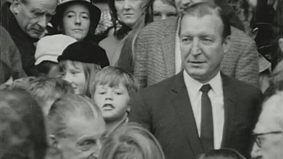 Charles Haughey, 1970