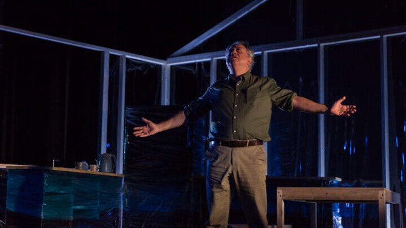 Stanley Townsend in Solar Bones, presented at the Kilkenny Arts Festival