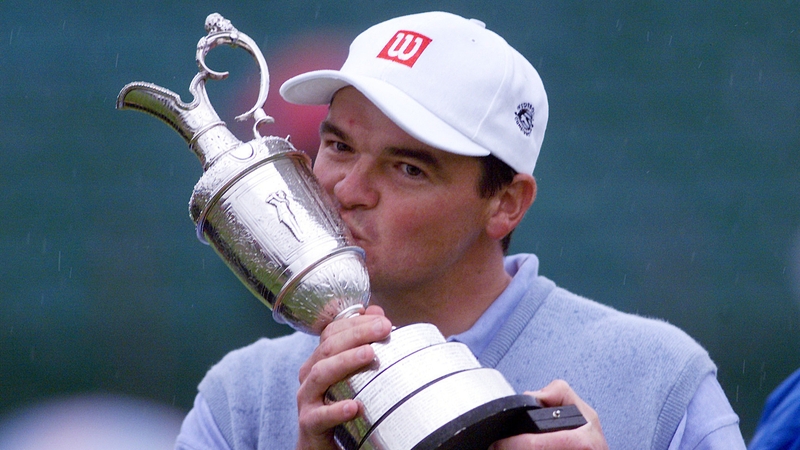 Lawrie's greatest moment came at Carnoustie in 1999