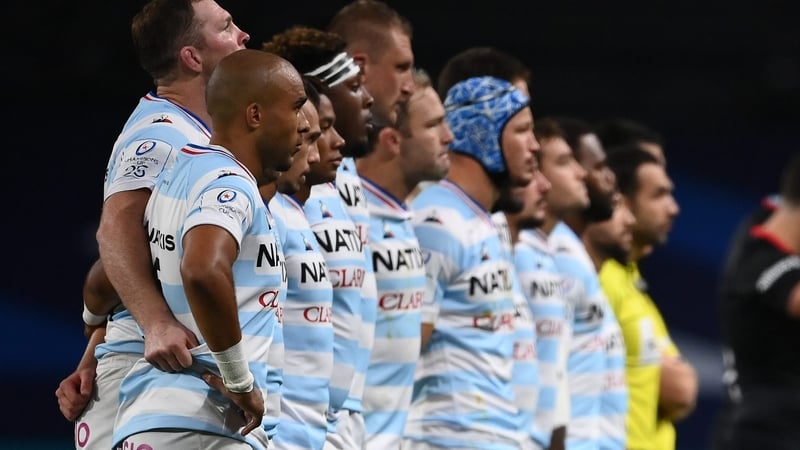 Racing, who include Simon Zenbo and Donnacha Ryan in their squad, beat Saracens in the semi-final