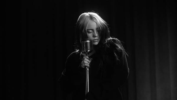 Billie Eilish: "We shot this in February and it's finally out. Love bond and still so honored to be a part of it, thank you @007."