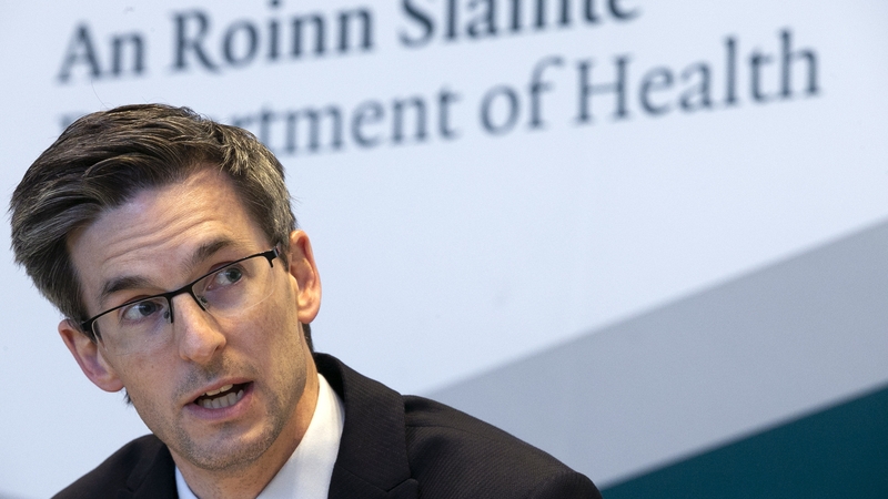 Dr Ronan Glynn said there are 120 people in hospital across the country
