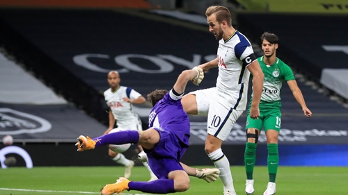 Harry Kane gave Spurs an early lead