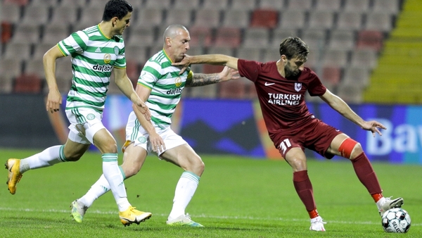 Celtic are through