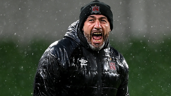 Filippo Giovagnoli celebrates after the final whistle at the Aviva