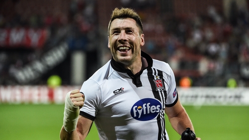 Brian Gartland spent 10 years with the Lilywhites