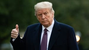  President Trump says he could move World Cup matches  show image