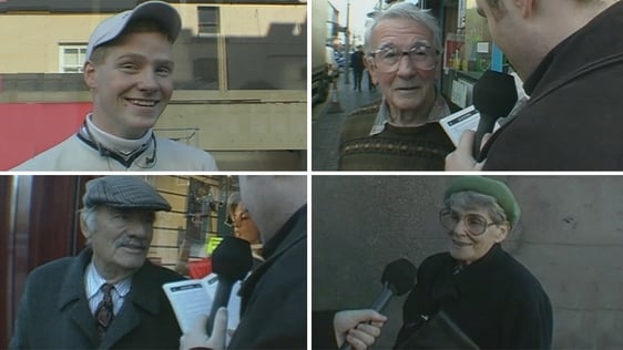 Quiz in Carlow, 2000.