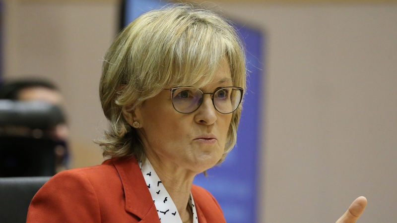 Mairead McGuinness said Europe should avoid being overly dependent on a third country for key financial services