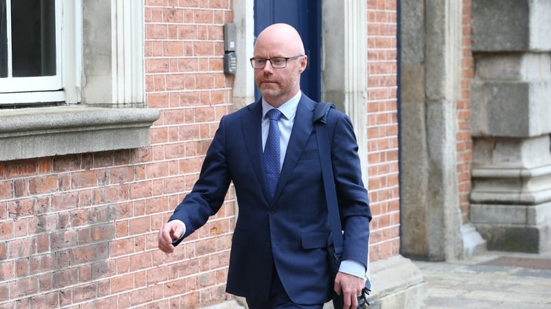 Stephen Donnelly confirmed that he wrote again to the 221+ group yesterday