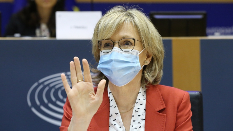 Mairead McGuinness said she believed the EU could meet its vaccination targets