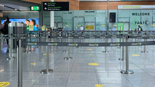 In the first nine months of 2020, just 4 million people travelled to and from Ireland compared to last 16 million the same time last year