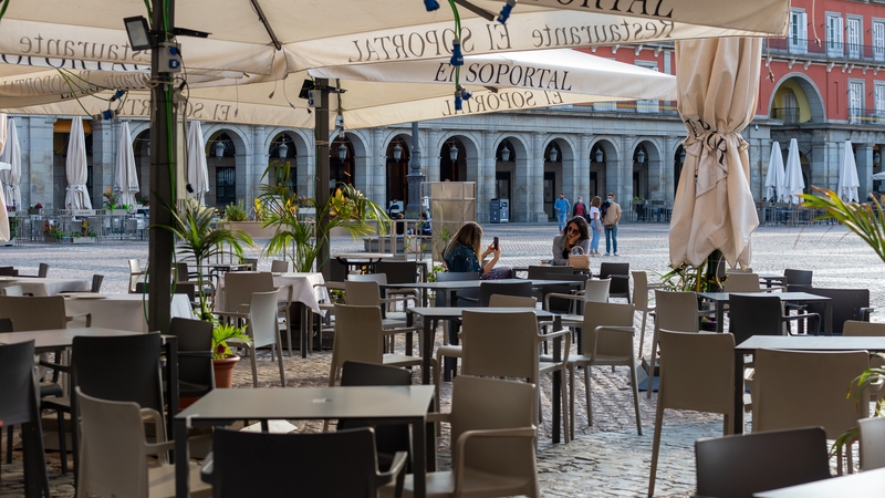 With 859 cases per 100,000 people the Madrid region is the worst Covid-19 hotspot in Europe