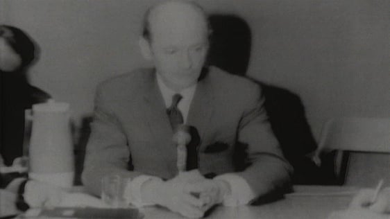 Jack Lynch in New York, 1970.