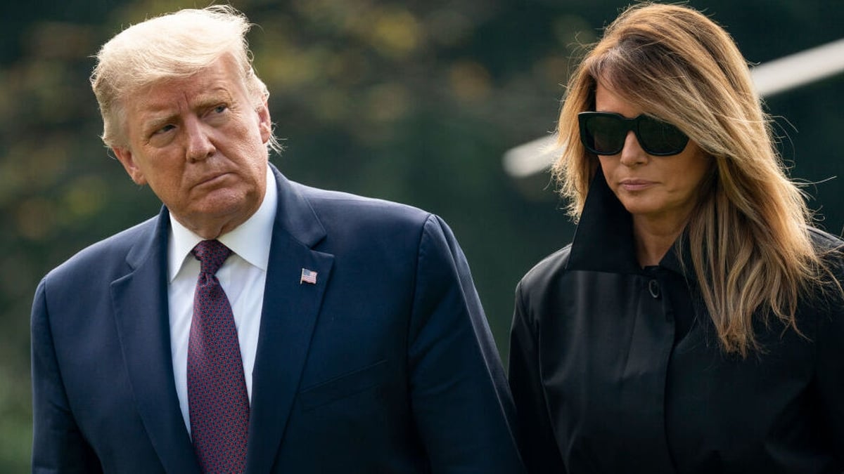 Donald Trump and First Lady Melania test positive for Covid-19