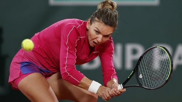 Simona Halep is into the last 16 at Roland Garos