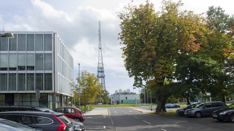 Láthair RTÉ i nDomhnach Broc BÁC