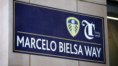 They have even named a street in Leeds after the Argentinian