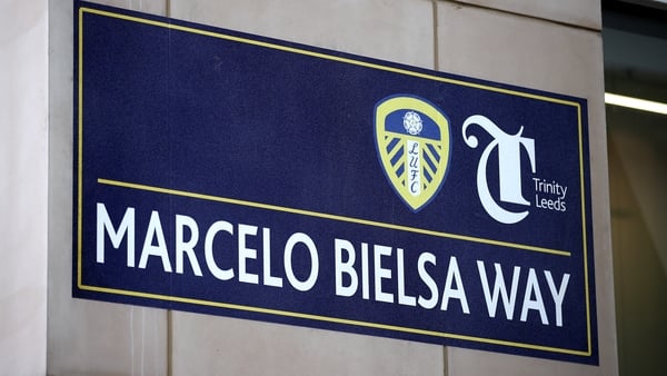 They have even named a street in Leeds after the Argentinian