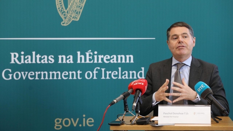 Finance Minister Paschal Donohoe