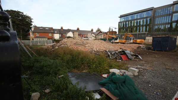 Site of proposed development