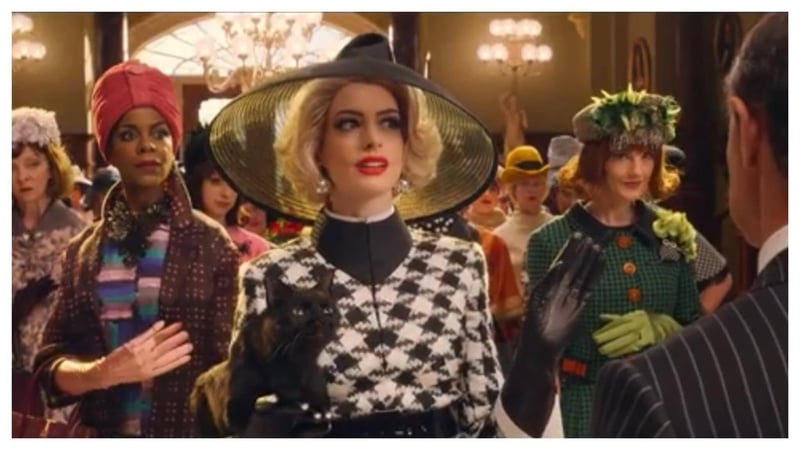 Anne Hathaway as the Grand High Witch in The Witches