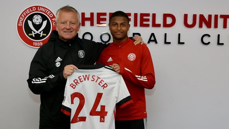 Rhian Brewster is a Sheffield United player