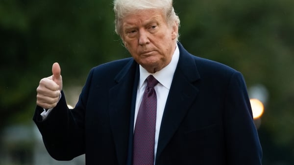 US President Donald Trump and his wife Melania have been diagnosed with Covid-19