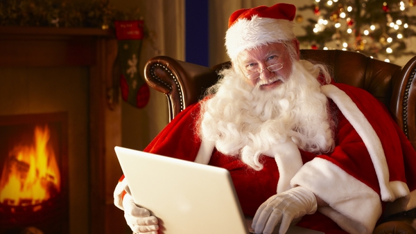 Santa may arrive here earlier than usual so the advice is to go to bed early