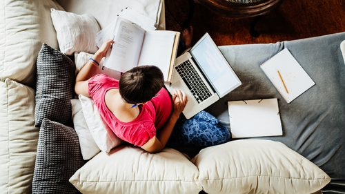 An Inter-Departmental Group has already been set up to look at remote working