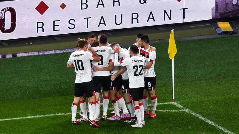 Dundalk will rub shoulders with the big boys