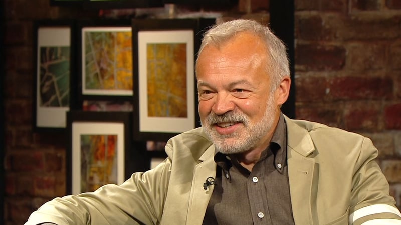 Graham Norton - "Did I mention the studios are very close to my house?"