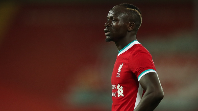 Sadio Mane is self-isolating