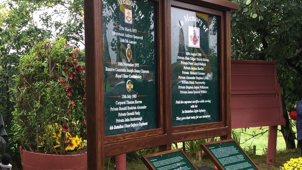 The IRA set off a roadside bomb as the bus was travelling between Ballygawley and Omagh