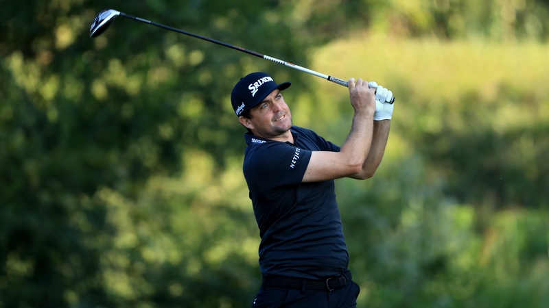 Keegan Bradley leads at the Sanderson Farms Championship in Mississippi