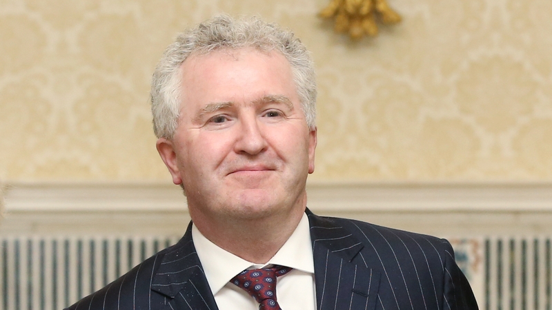 Mr Justice Seamus Woulfe attended a golf event in August (file image)