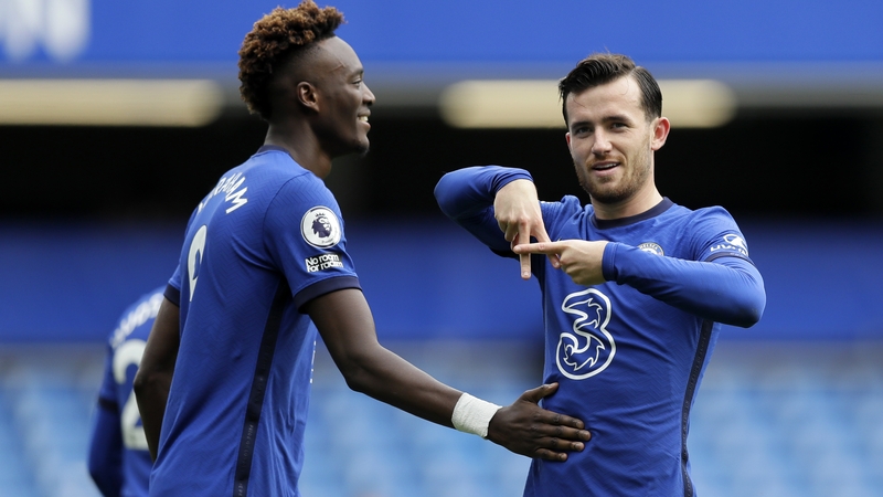 Ben Chilwell fired Chelsea in front