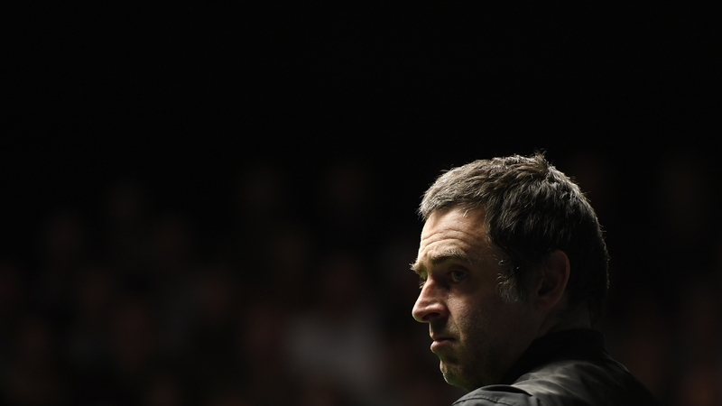 A spokesperson confirmed that O'Sullivan 'does not wish to enter the event bubble'