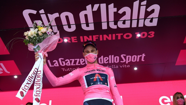 The Giro has been hit hard by Covid-19