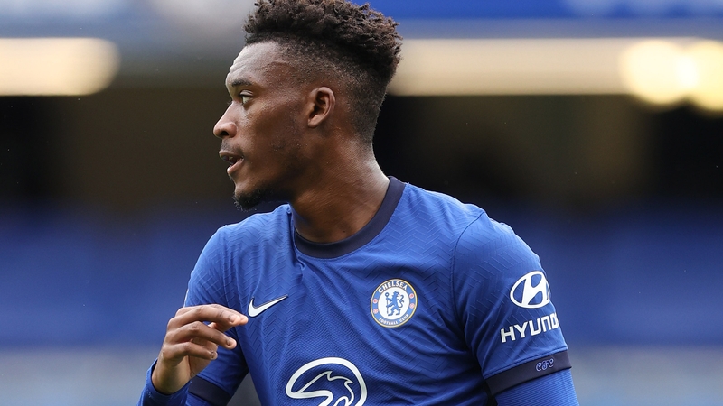 Callum Hudson-Odoi was linked with a move to Bayern Munich last year