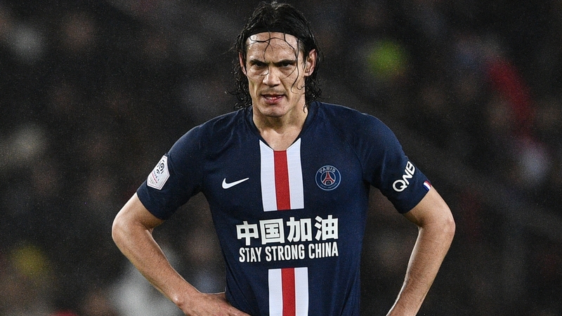 Edinson Cavani looks set for Old Trafford