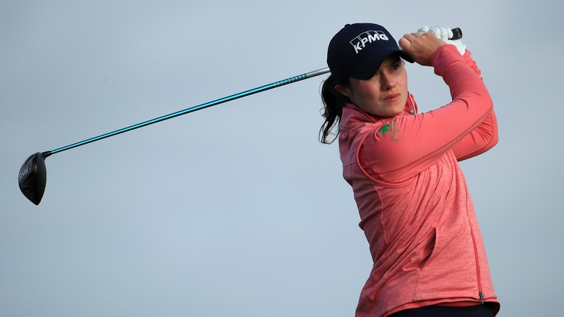 Leona Maguire carded a third-round 70