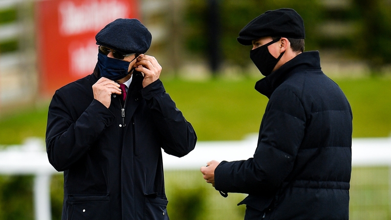 Aidan O'Brien (L) and Joseph O'Brien