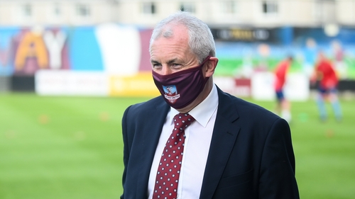 Galway boss John Caulfield is hoping to play friendly games later this month