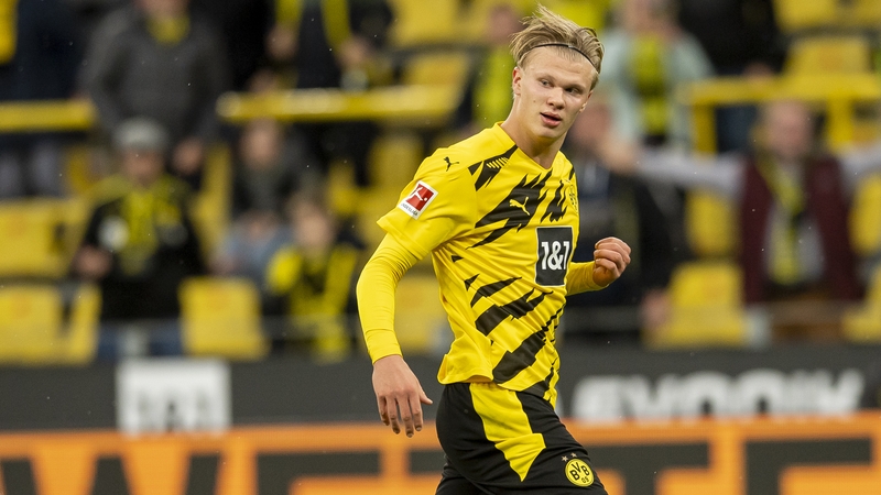 Erling Haaland maintained his outstanding goalscoring record