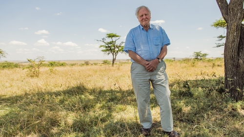 David Attenborough