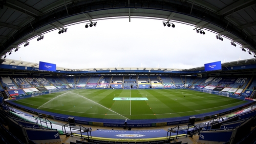 The King Power Stadium currently has a capacity of 32,000