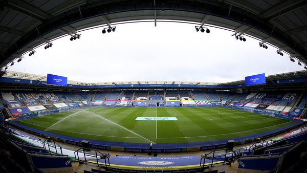 The King Power Stadium currently has a capacity of 32,000